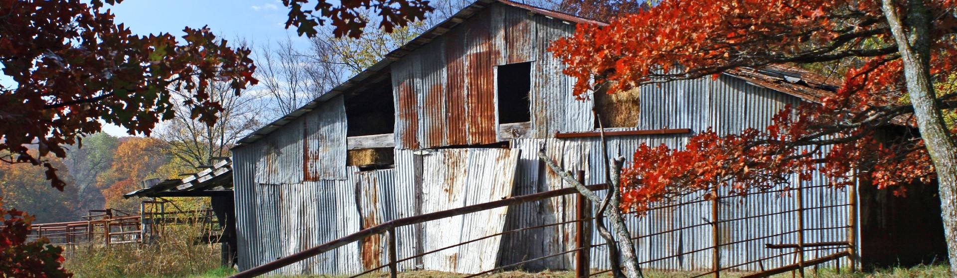 Photo of old barn.