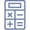 Calculator icon.